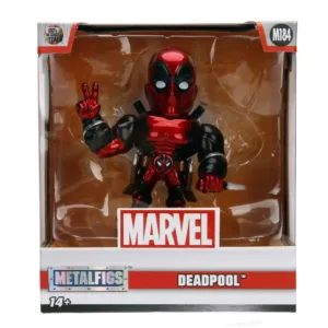 Marvel Figurina Metalica Deadpool 10 Cm