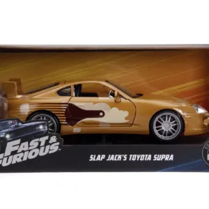 Fast And Furious Toyota Supra 1995 Scara 1:24