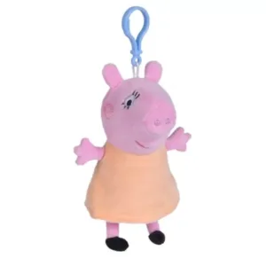 Peppa Pig Breloc Plus Mummy Pig 10cm
