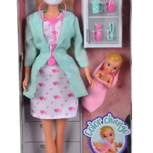 Steffi Love Papusa Doctor Pediatru