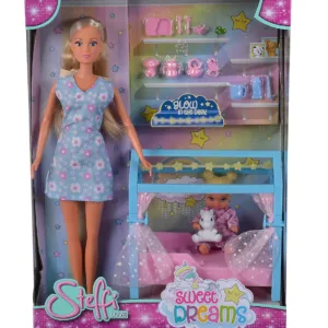 Steffi Love Papusa Steffi Cu Bebelus