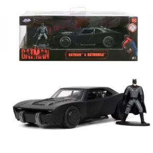 Jada Batman Masinuta Din Metal Batmobile 2022 Scara 1:32