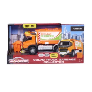 Majorette Volvo Camion De Gunoi