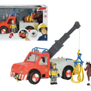 Pompierul Sam Vehicul Phoenix Si Figurina Sam