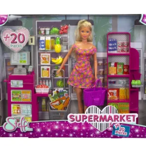 Steffi Love Papusa Steffi La Supermarket