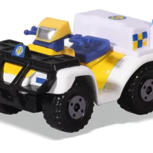 Pompierul Sam Vehicul Din Metal Atv Scara 1 64