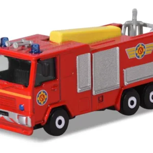 Pompierul Sam Vehicul Din Metal Jupiter Scara 1 64