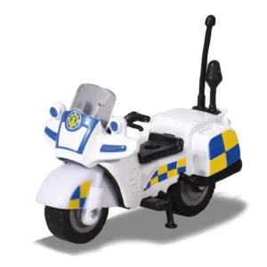 Pompierul Sam Vehicul Din Metal Motocicleta Scara 1 64