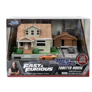 Jada Fast And Furious Diorema Casa Toretto