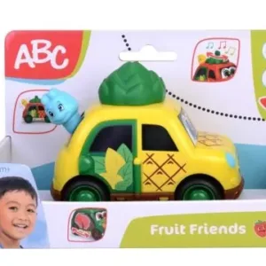 Abc Fruit Friends Masinuta Ananas 12cm