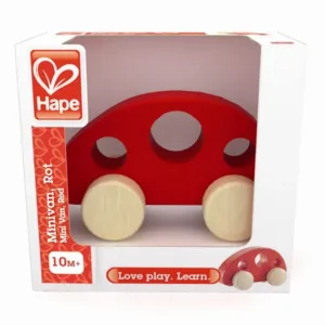 Hape Mini Furgoneta Rosie