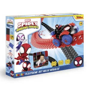 Smoby Spidey Circuit Flextreme Set Miles Morales
