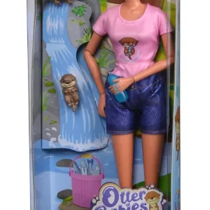 Steffi Love Papusa Steffi Cu Pui De Vidre