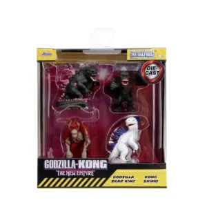 Jada Godzilla Set 4 Figurine Metalice 6.5cm