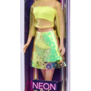 Steffi Love Papusa Steffi Neon Style Galben