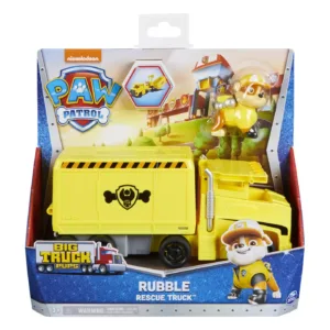 Patrula Catelusilor Big Truck Pups Rubble