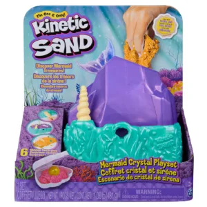 Kinetic Sand Set Mermaid Crystal