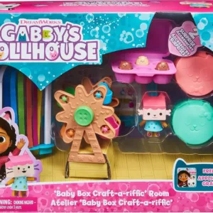 Gabbys Dollhouse Set Studio De Arta