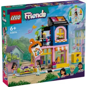 Lego Friends Magazin De Moda Vintage 42614