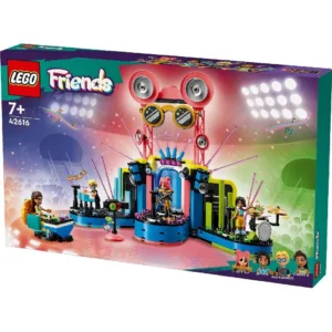 Lego Friends Concurs Muzical In Orasul Heartlake 42616