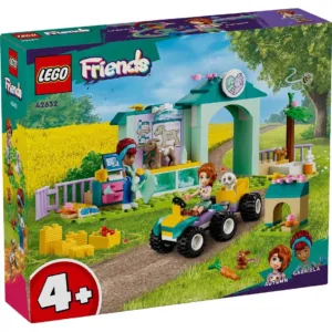 Lego Friends Clinica Veterinara Pentru Animale De Ferma 42632