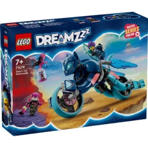 Lego Dreamzzz Motocicleta Pisica A Lui Zoey 71479