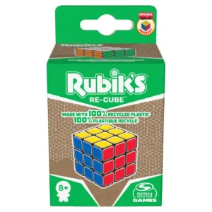 Rubik Cub Rubik 3x3 Din Plastic Reciclat