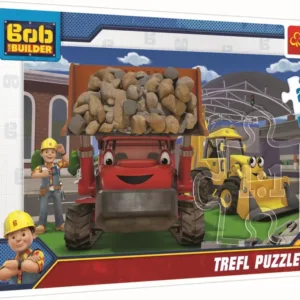 Puzzle Trefl 24 Maxi Bob Constructorul