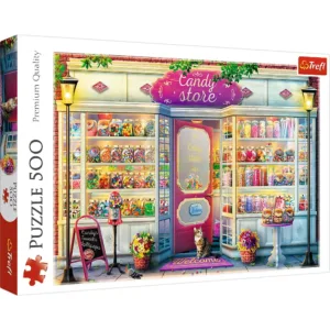 Puzzles 500 Magazinul De Bomboane