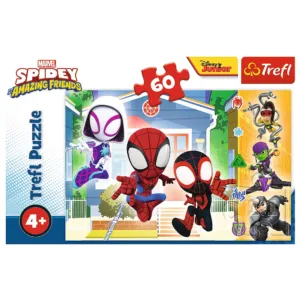 Puzzle Trefl 60 Lumea Lui Spidey