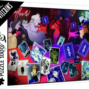 Puzzle Trefl 1000 Disney Villains Doar Cartile Bune