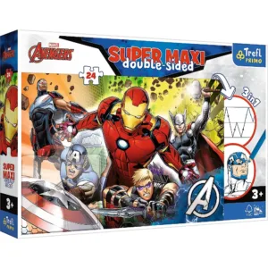 Puzzle Trefl Primo  24 Super Maxi Disney  Marvel Razbunatorii Puternici
