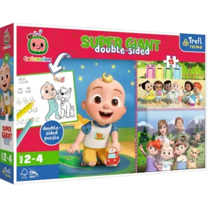 Puzzle Trefl Primo Super Giant 15 Cocomelon