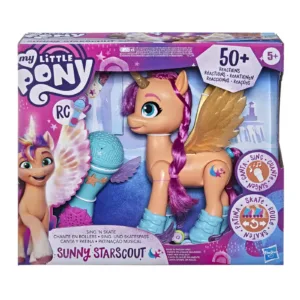 My Little Pony Canta Si Patineaza Cu Sunny