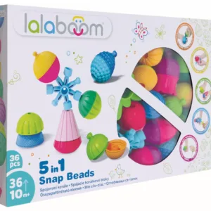 Lalaboom Joc De Dezvoltare Bebe Montessori 36 Piese