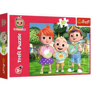 Puzzle Trefl 30 Cocomelon Sa Ne Jucam Impreuna