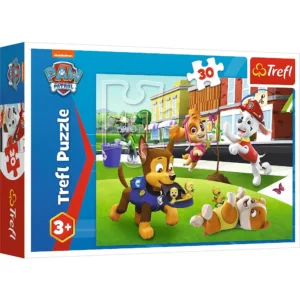 Puzzle Trefl 30 Patrula Catelusilor Catei In Actiune