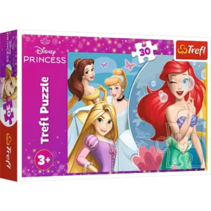 Puzzle Trefl 30 Disney Princess Printese Fericite