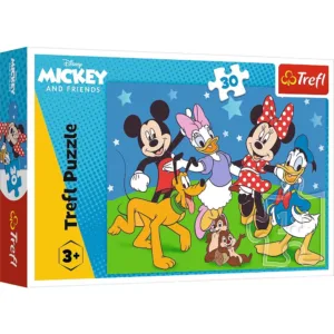 Puzzle Trefl 30 Disney Mickey Si Prietenii