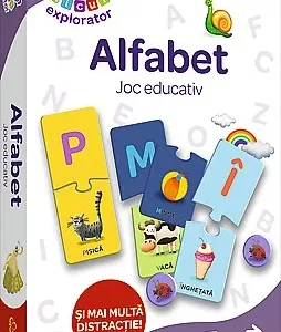 Joc Educativ Alfabetul Micul Explorator