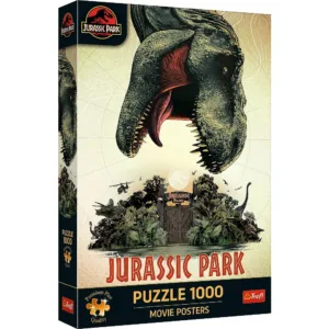 Puzzle Trefl 1000 Premium Plus Jurassic Park