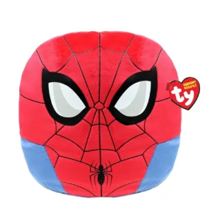 Plus Ty 30cm Squishy Beanies Marvel Spiderman