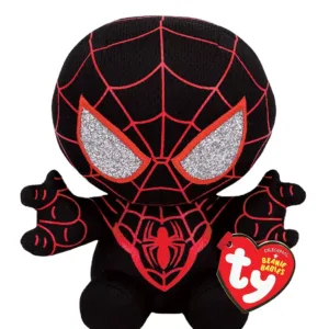 Plus Ty 15cm Beanie Babies Miles Morales Spiderman