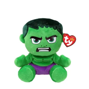 Plus Ty 15cm Beanie Babies Soft Marvel Hulk