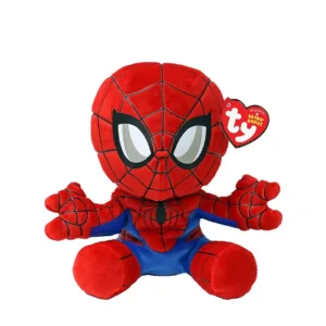 Plus Ty 15cm Beanie Babies Soft Marvel Spiderman