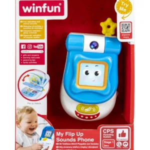 Winfun Telefon Cu Clapeta Cu Sunete