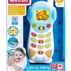 Winfun Telefon Cu Sunete Si Lumini