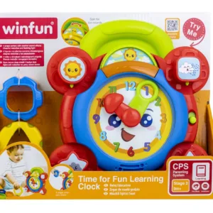 Winfun Ceas Cu Activitati Cu Lumini Si Sunete
