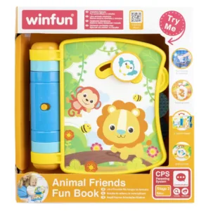Winfun Carticica Interactiva Cu Sunete
