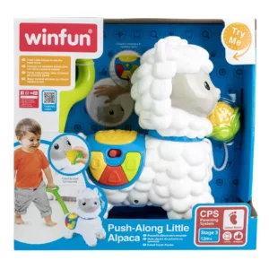Winfun Jucarie De Impins Alpaca